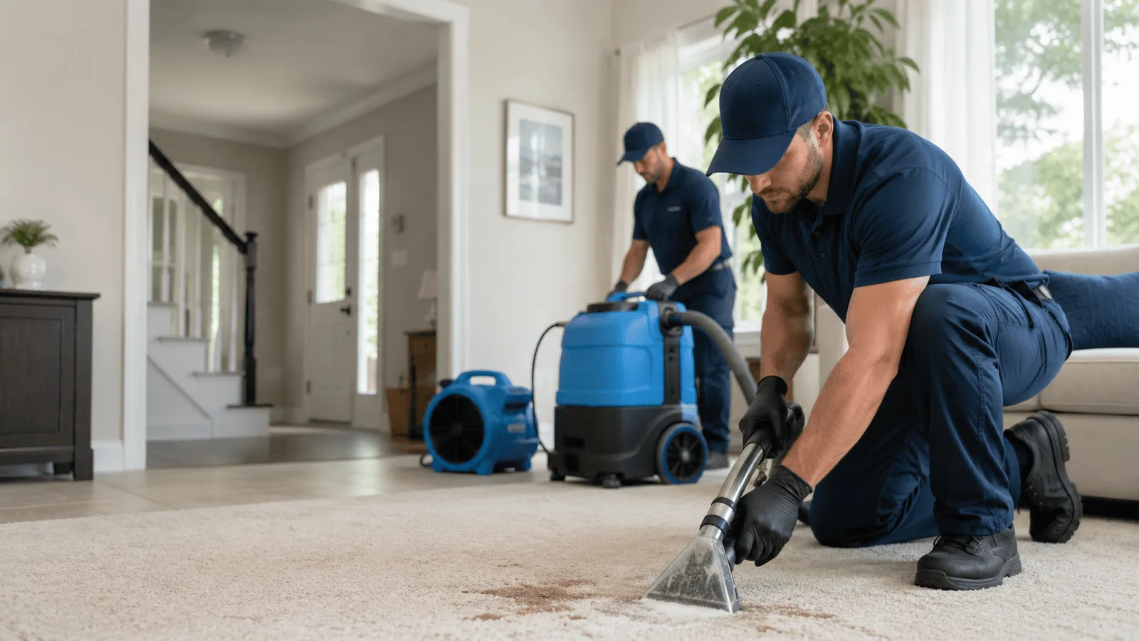Pet Stain Carpet Cleaning in Freeman Spur, IL near me